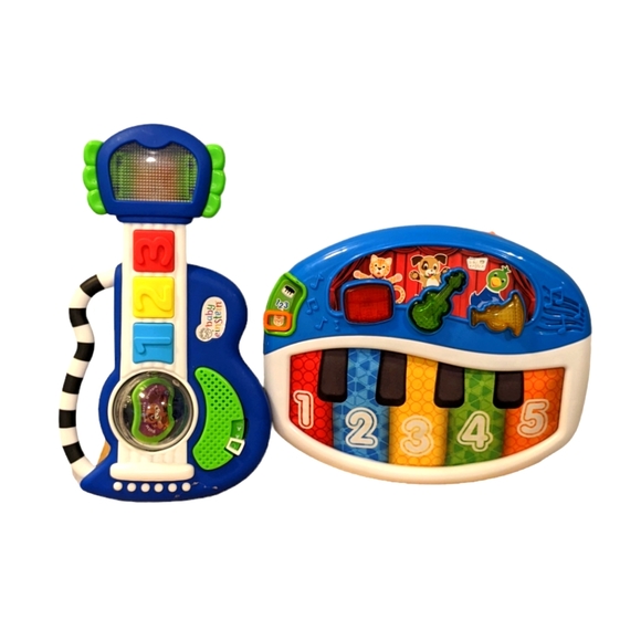 Baby Einstein Toys Baby Einstein Toy Guitar And Keyboard Musical